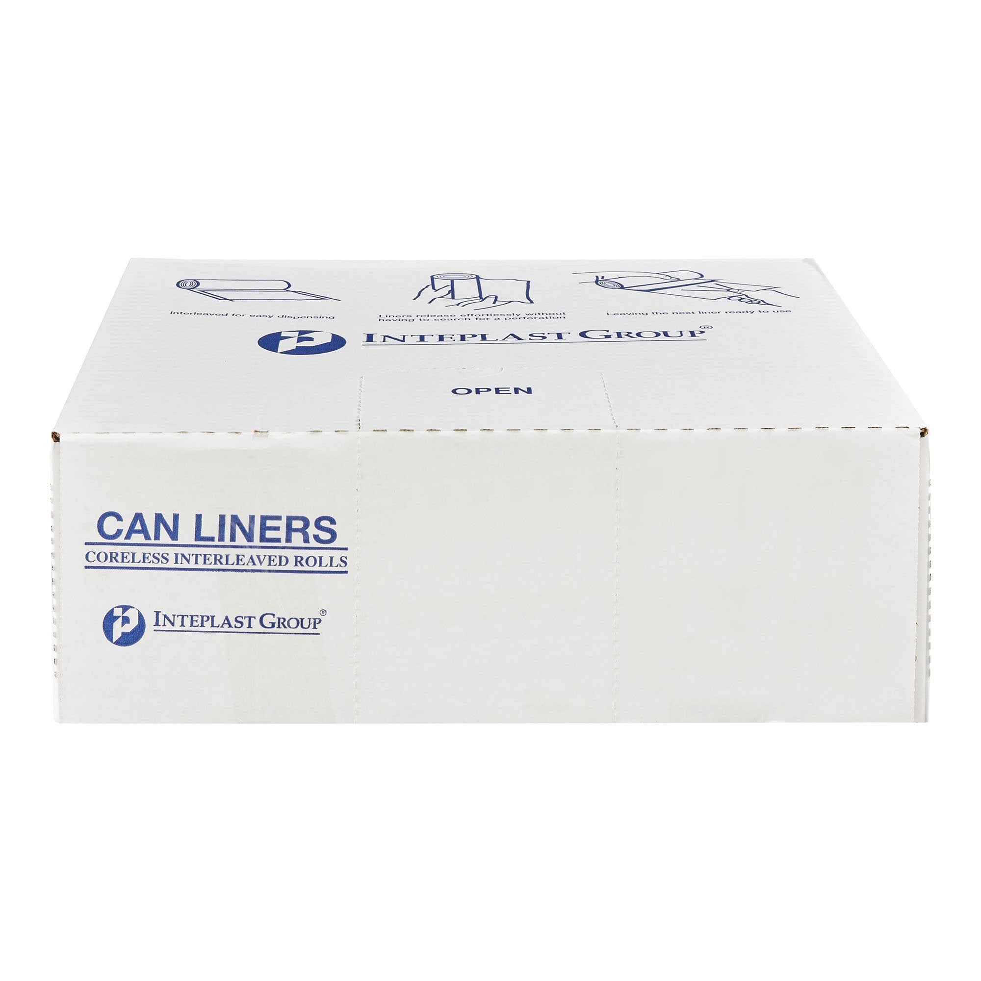 McKesson Extra Heavy Duty Clear Trash Bag, 16 gal, 0.7 Mil-Trash Bag McKesson 16 gal. Clear LLDPE 0.70 mil 24 X 32 Inch Star Seal Bottom Coreless Roll