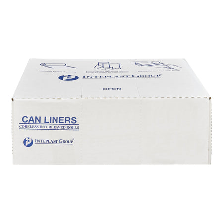 McKesson Extra Heavy Duty Clear Trash Bag, 16 gal, 0.7 Mil-Trash Bag McKesson 16 gal. Clear LLDPE 0.70 mil 24 X 32 Inch Star Seal Bottom Coreless Roll