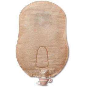 Premier One-Piece Drainable Ultra Clear Urostomy Pouch, 9-Inch Length, 1-3/8 Inch Stoma-"Urostomy Pouch Premier One-Piece System 9 Inch Length Convex, Pre-Cut 1-3/8 Inch Stoma Drainable"