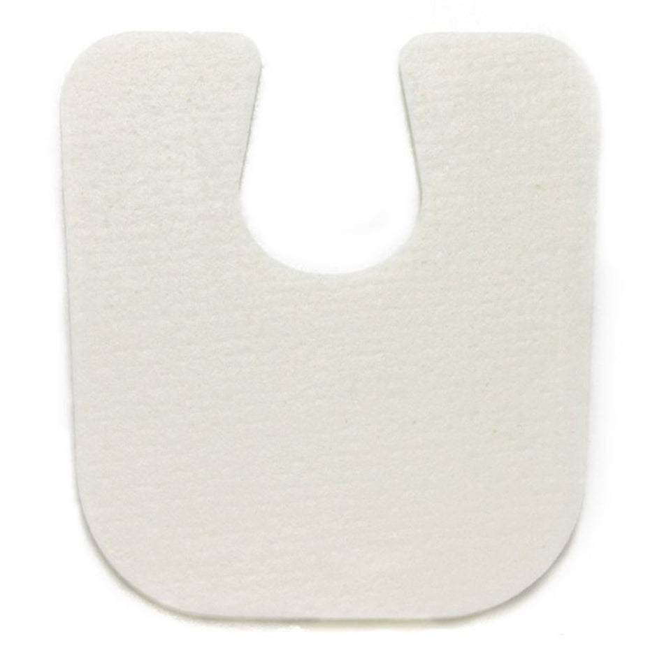 McKesson Protective Pad, Size 105-Protective Pad McKesson Size 105 Adhesive Foot
