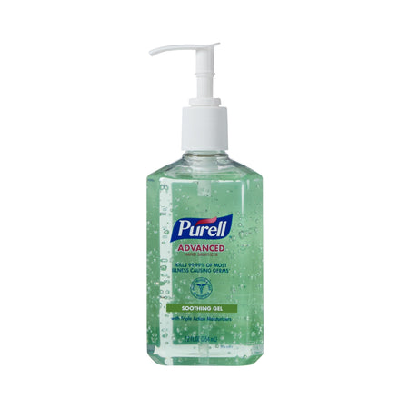 Purell® Advanced Hand Sanitizer Soothing Gel, 12 oz. Bottle - Personal Hygiene>Skin Care>Hand Sanitizers - GOJO