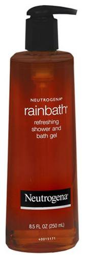 Neutrogena Rainbath Body Wash-Body Wash Neutrogena Rainbath Gel 8.5 oz. Pump Bottle Scented