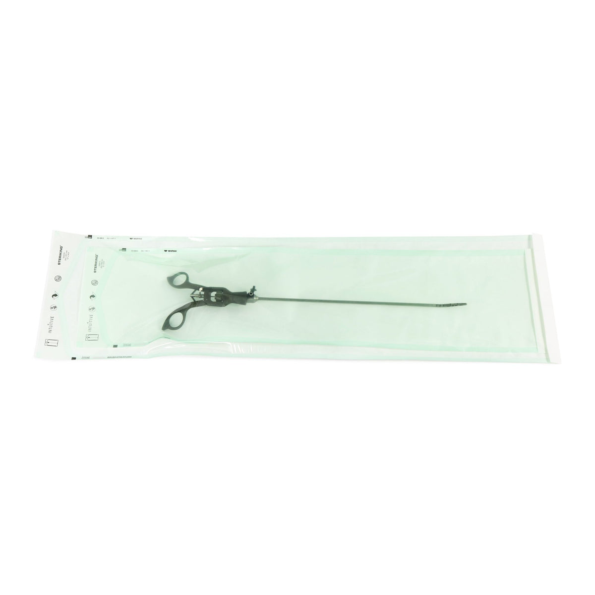 Steriking Sterilization Pouch, 3.5 x 8 Inch, for Ethylene Oxide (EO) Gas / Steam Sterilization-Sterilization Pouch Steriking Ethylene Oxide (EO) Gas / Steam 3-1/2 X 8 Inch Transparent / White Self Seal Paper / Film