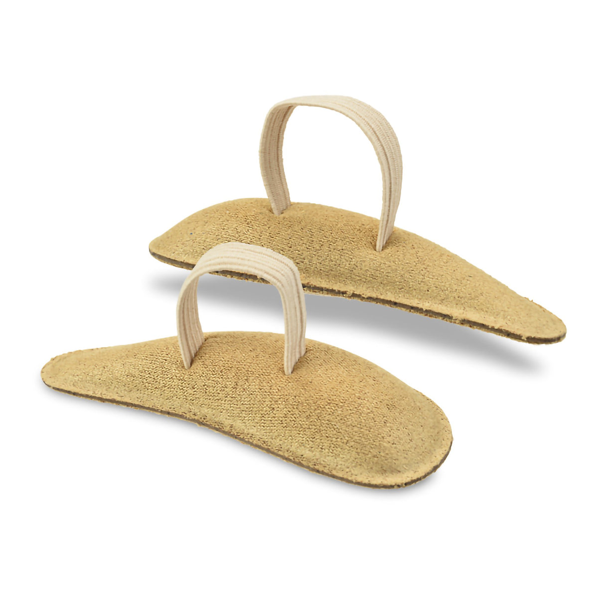 Hammer Toe Pad Silipos® Felt Hammer Toe Crest Medium Elastic Loop Left Foot