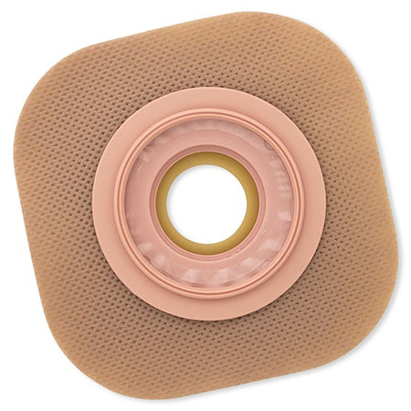 FlexWear Colostomy Barrier With 7/8 Inch Stoma Opening-"Ostomy Barrier FlexWear Precut, Standard Wear Adhesive Tape 44 mm Flange Green Code System Hydrocolloid 7/8 Inch Opening"