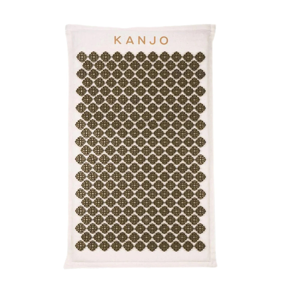 Kanjo Coconut Acupressure Mat with Carry Bag-Kanjo Coconut Acupressure Mat Tan Coconut / Cotton Linen Blend / Plastic 17 X 28 Inch