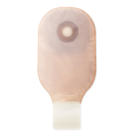 Premier Flextend One-Piece Drainable Transparent Colostomy Pouch, 12-Inch Length, 1 Inch Stoma-"Colostomy Pouch Premier One-Piece System 12 Inch Length Flat, Pre-Cut 1-1/4 Inch Stoma Drainable"