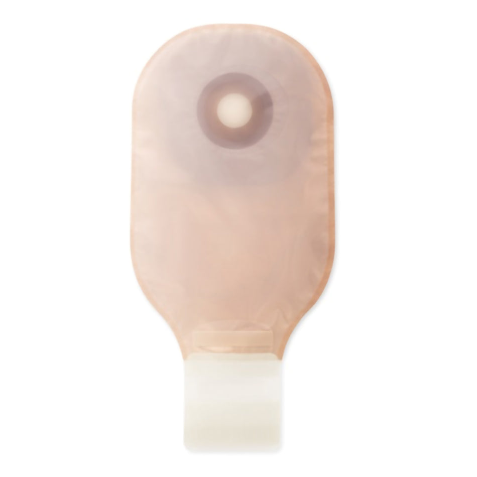 Premier Flextend One-Piece Drainable Transparent Colostomy Pouch, 12-Inch Length, 1 Inch Stoma-"Colostomy Pouch Premier One-Piece System 12 Inch Length Flat, Pre-Cut 1-1/4 Inch Stoma Drainable"