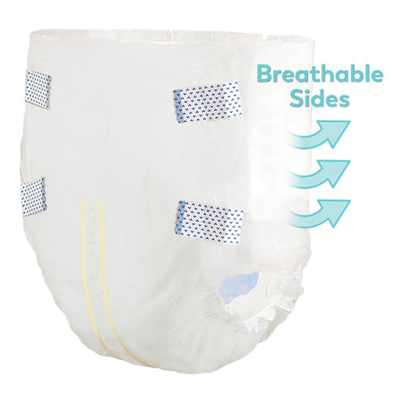 ComfortCare™ Incontinence Brief, Medium - Incontinence>Adult Briefs and Protective Undergarments - Principle Business Ente...