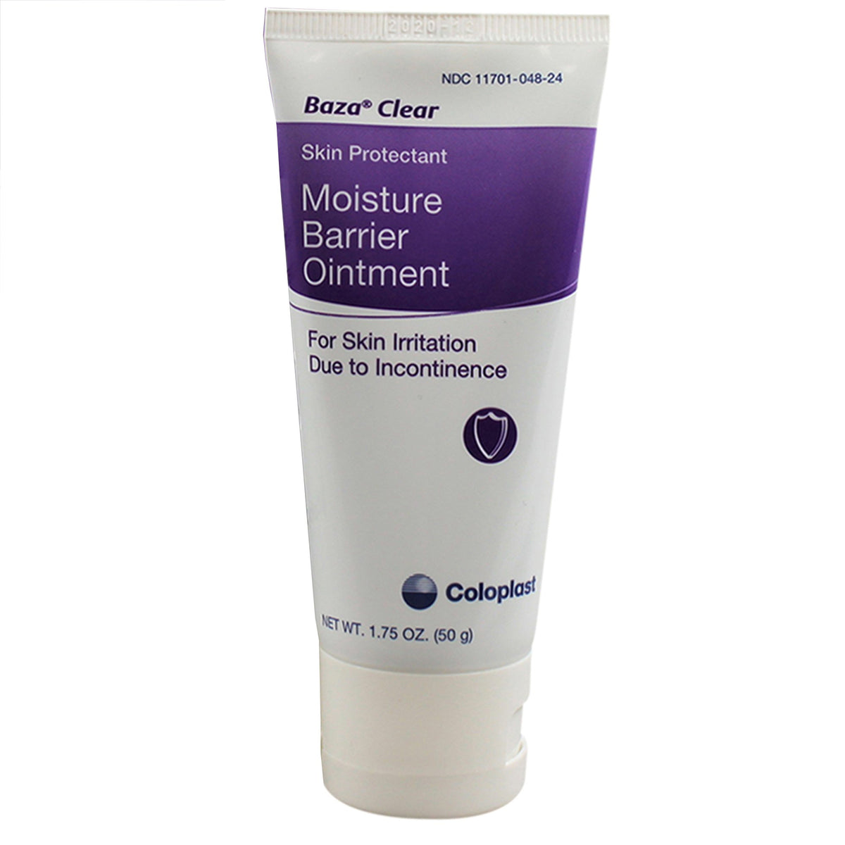 Coloplast Baza Clear Skin Protectant 1.75 oz. Tube-Skin Protectant Baza Clear 1.75 oz. Tube Scented Ointment CHG Compatible