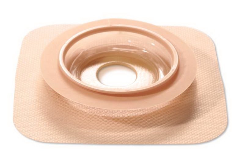 Natura Skin Barriers-"Ostomy Barrier Natura Stomahesive Moldable, Standard Wear Tape Collar 57 mm Flange Hydrocolloid 7/8 to 1-1/4 Inch Opening"