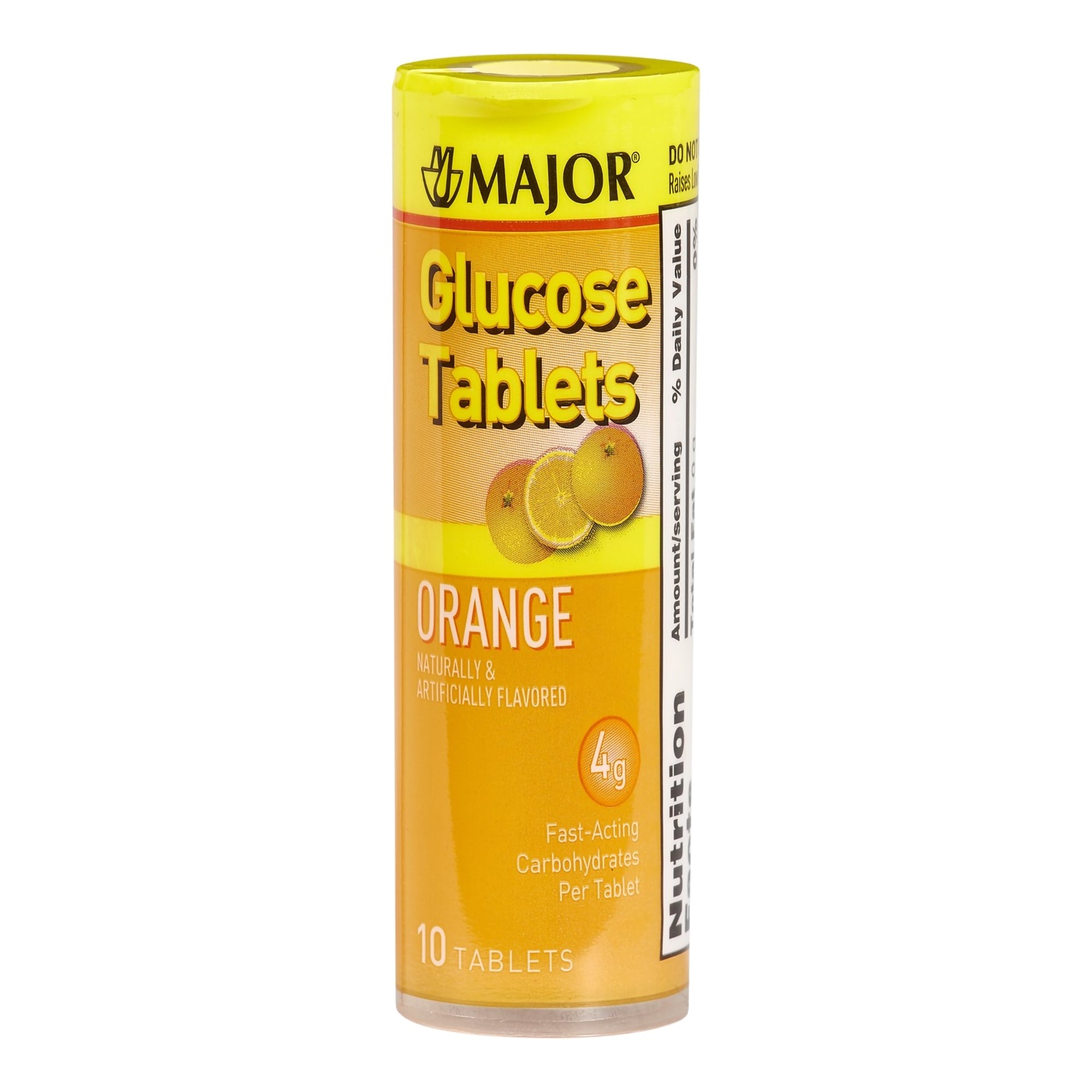 Rugby® Glucose Supplement, Orange Flavor - Pharmaceuticals>Over the Counter>Glucose Supplements - Major Pharmaceuticals