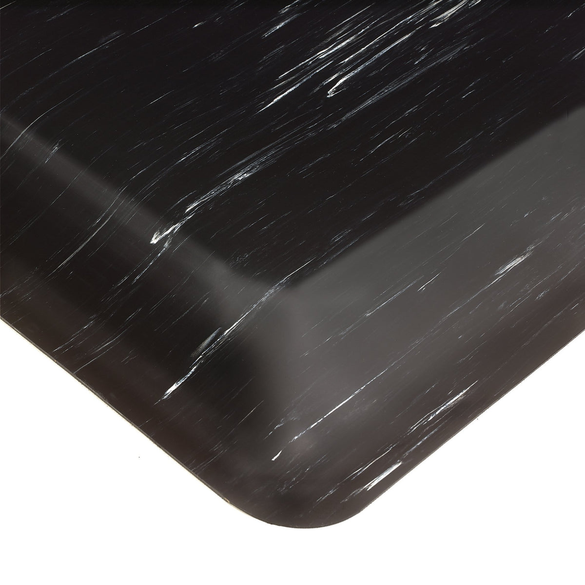 McKesson Anti-Fatigue Mat, 2 x 3 ft.-Anti-Fatigue Floor Mat McKesson 2 X 3 Foot Black