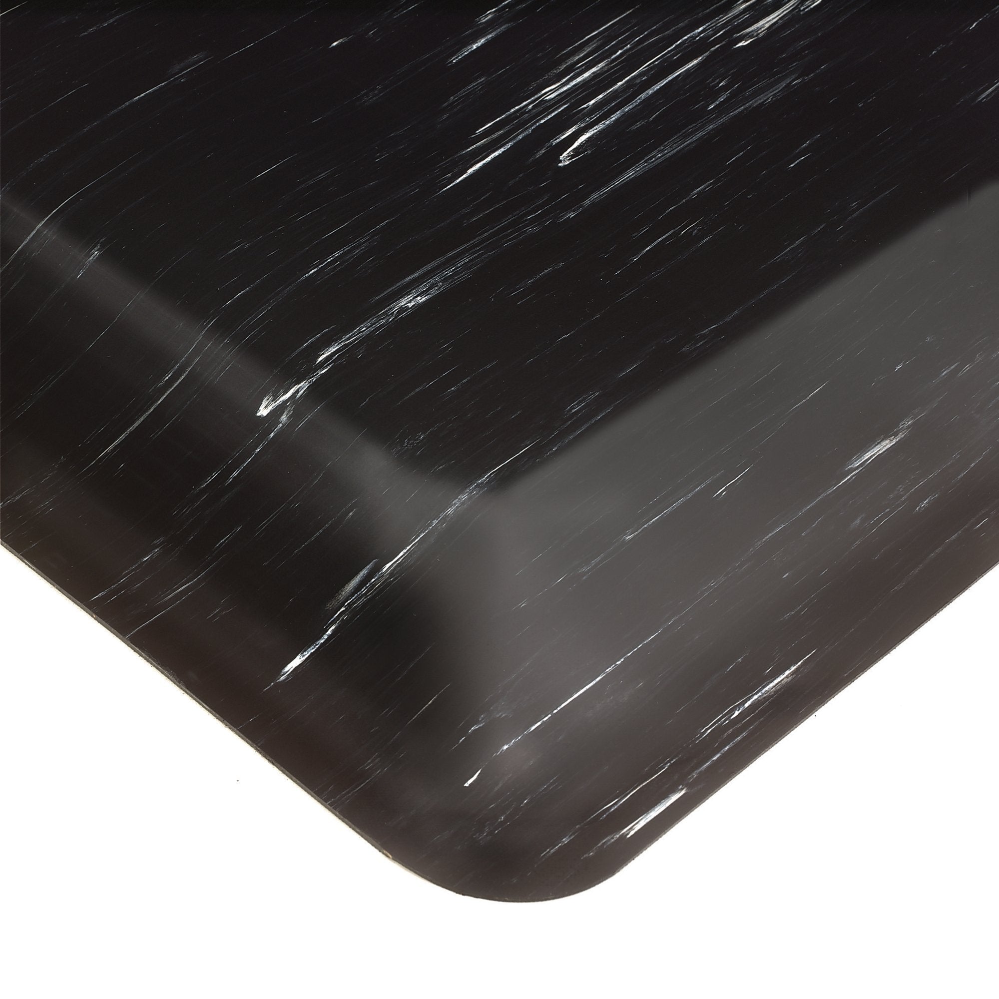 McKesson Anti-Fatigue Mat, 2 x 3 ft.-Anti-Fatigue Floor Mat McKesson 2 X 3 Foot Black