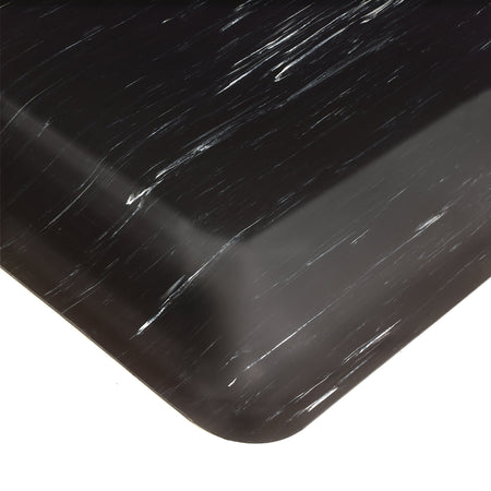 McKesson Anti-Fatigue Mat, 2 x 3 ft.-Anti-Fatigue Floor Mat McKesson 2 X 3 Foot Black