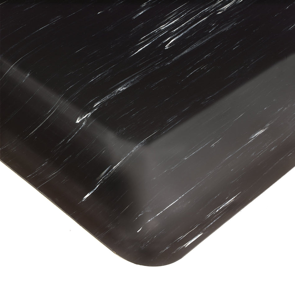 McKesson Anti-Fatigue Mat, 2 x 3 ft.-Anti-Fatigue Floor Mat McKesson 2 X 3 Foot Black