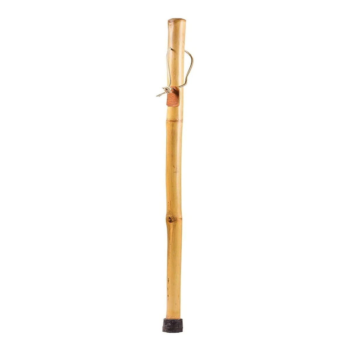 Brazos Iron Bamboo Rustic Walking Stick, 48 Inch Height-Walking Stick Brazos Free Form Wood 48 Inch Height Bamboo