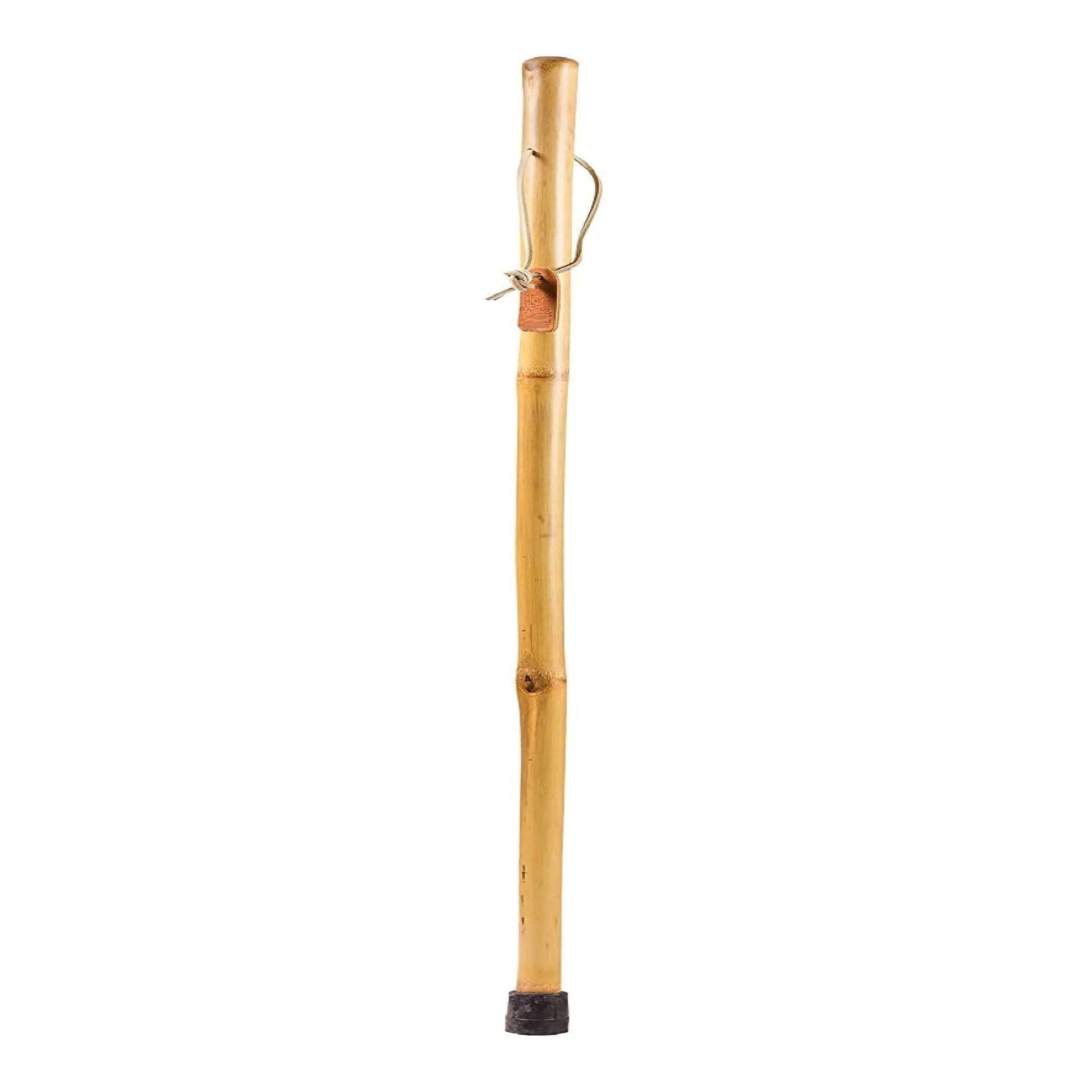 Brazos Iron Bamboo Rustic Walking Stick, 48 Inch Height-Walking Stick Brazos Free Form Wood 48 Inch Height Bamboo