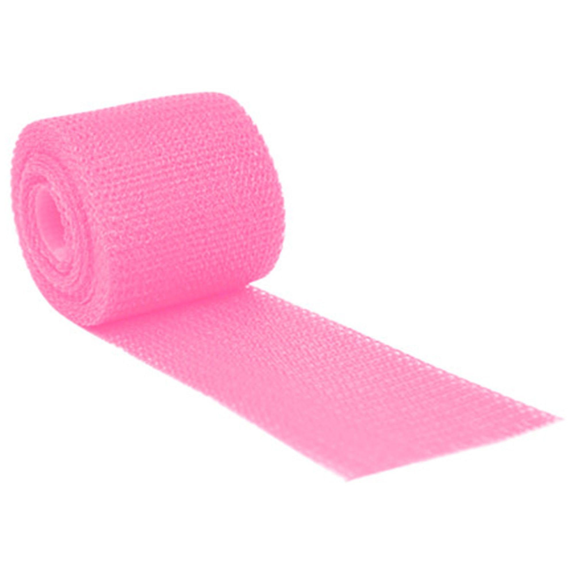 Delta-Lite Plus Pink Cast Tape, 2 Inch x 4 Yard-Cast Tape Delta-Lite Plus 2 Inch X 12 Foot Fiberglass / Resin Pink