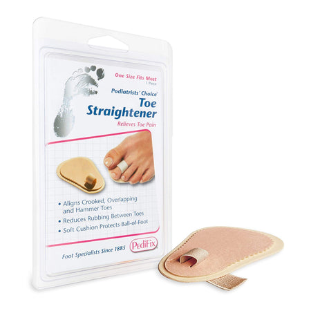 Pedifix� Toe Straightener-Toe Straightener Pedifix� One Size Fits Most Pull-On Foot