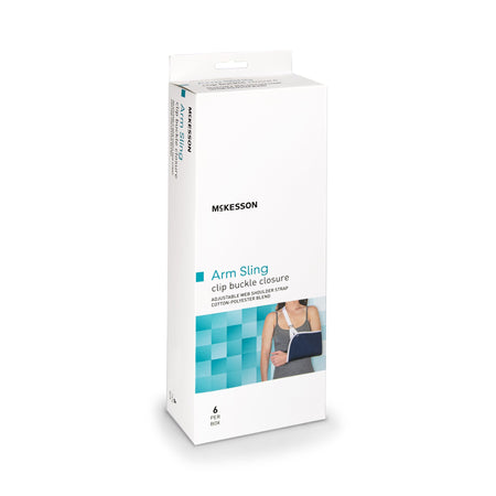 McKesson Arm Sling, Extra Small-Arm Sling McKesson Buckle Closure / Adjustable Strap X-Small