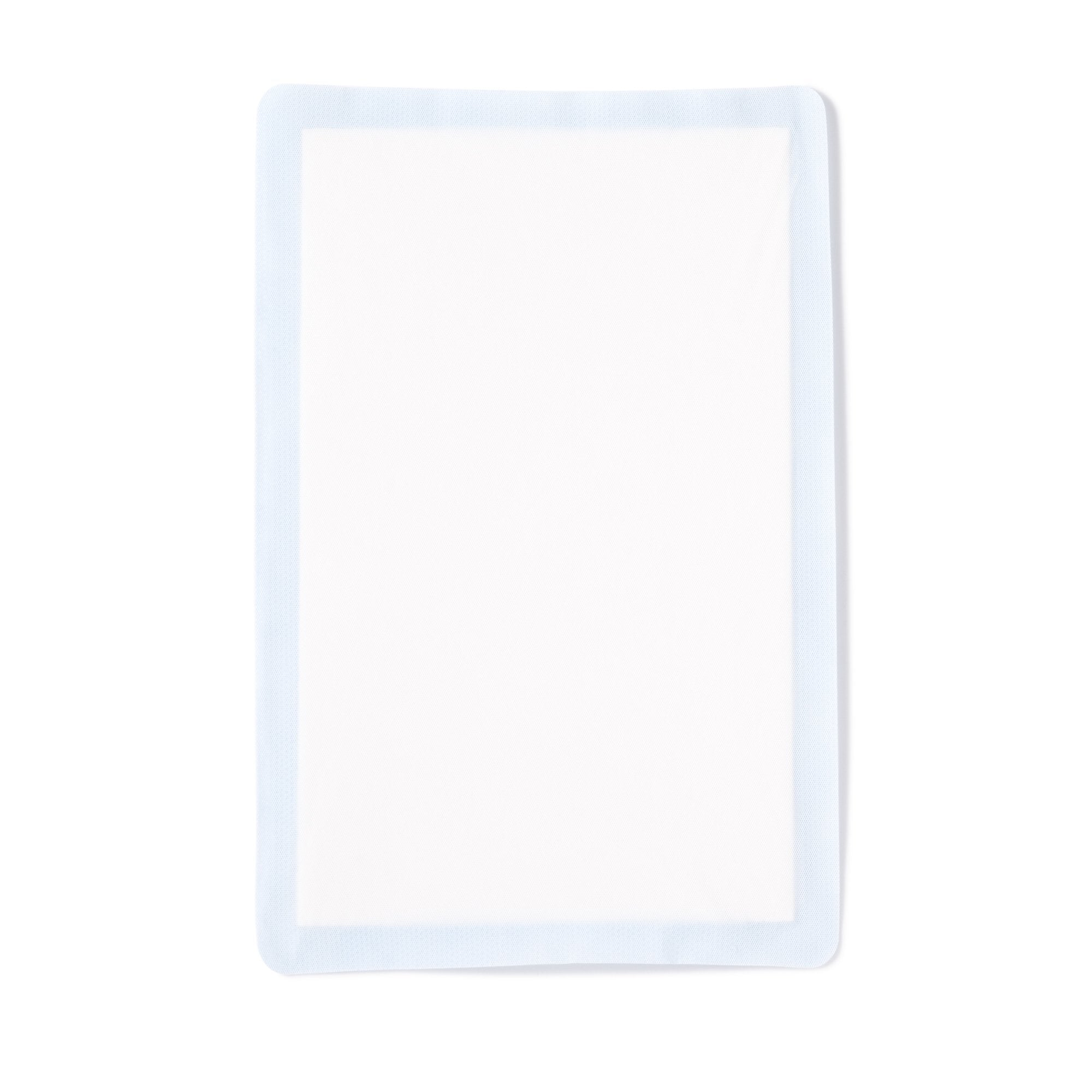 McKesson Super Absorbent Dressing, 6 x 9 Inch-Super Absorbent Dressing McKesson 6 X 9 Inch Rectangle