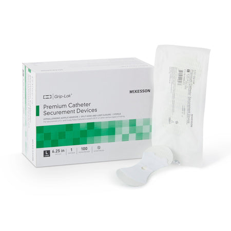 McKesson Grip-Lok® Premium Catheter Securement Devices - Urological>Urological Accessories - McKesson Brand