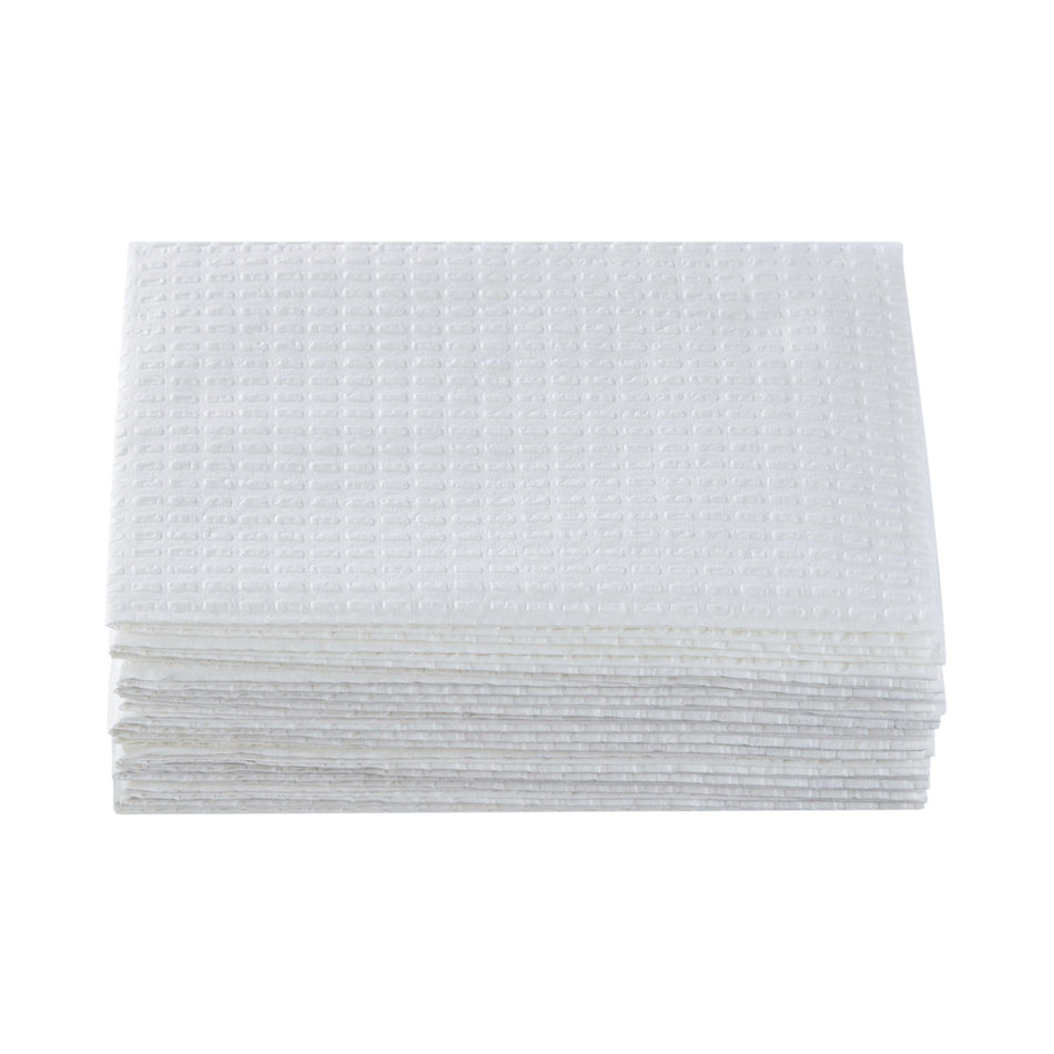 McKesson Nonsterile White Procedure Towels, 13 x 18 Inch-Procedure Towel McKesson 13 W X 18 L Inch White NonSterile