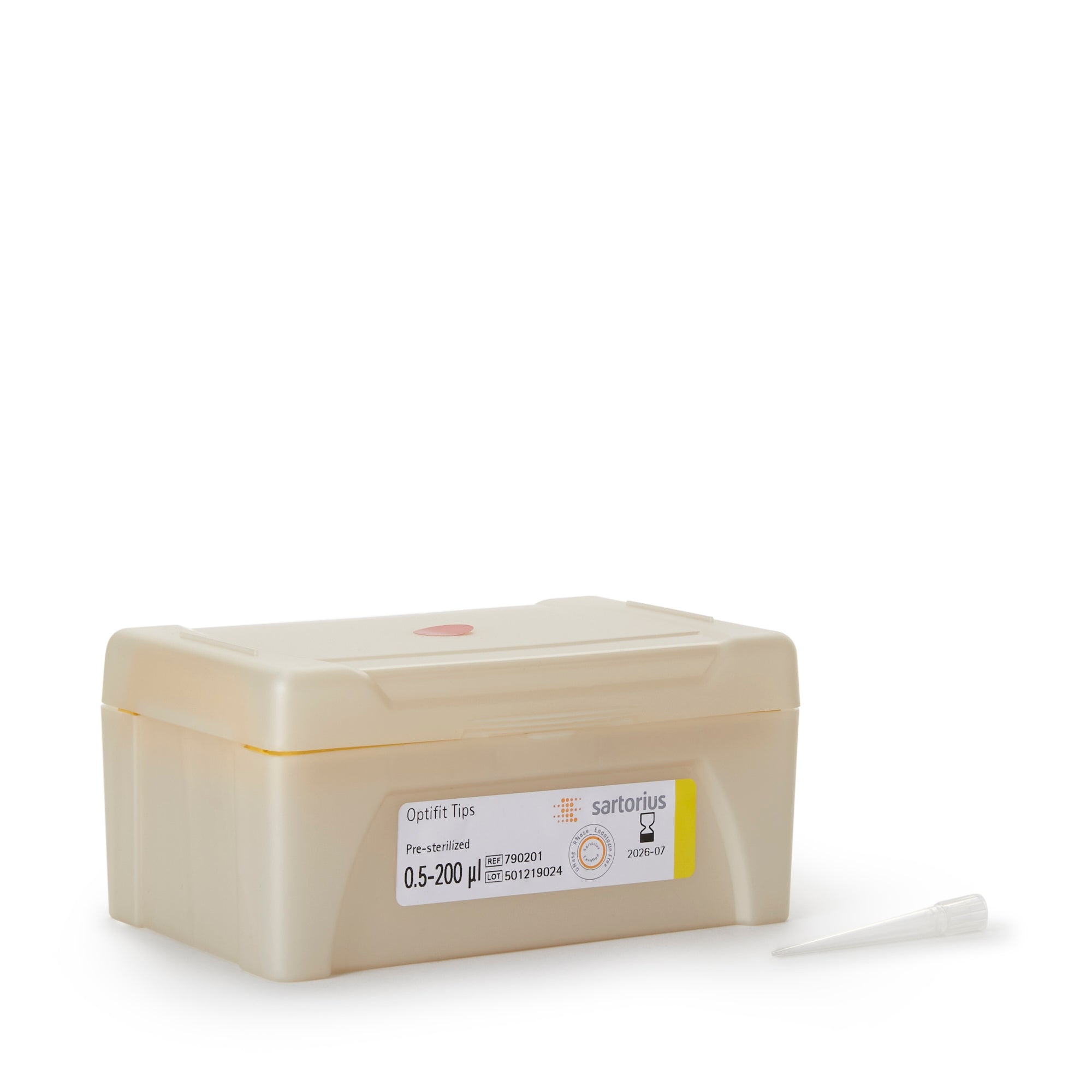 Piccolo Pipette Tip, 0.1 mL-Pipette Tip Piccolo 0.1 mL Without Graduations NonSterile