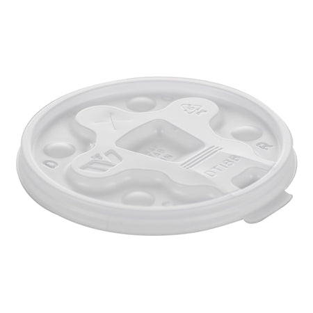 WinCup Lid-Drinking Cup Lid WinCup White Foam Disposable