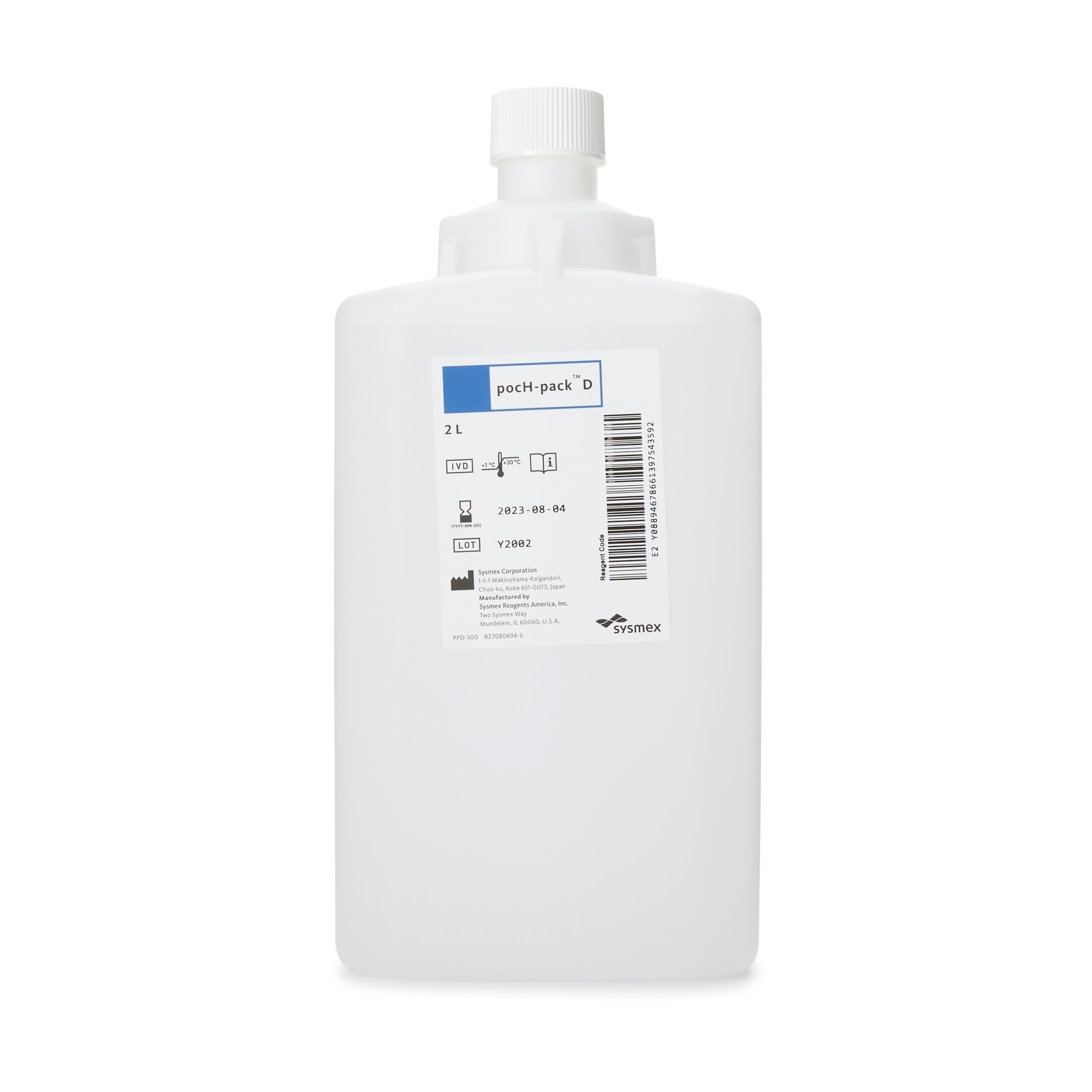 pocH-100i™ Hematology Reagent, Sample Diluent - Clinical Laboratory>Laboratory Equipment>Clinical Analyzers and Accessorie...
