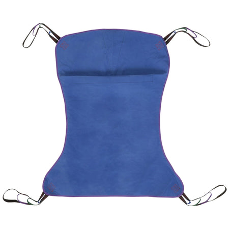 McKesson Full Body Sling, Medium-Full Body Patient Sling McKesson 4 or 6 Point Cradle Without Head Support Medium 600 lbs. Weight Capacity