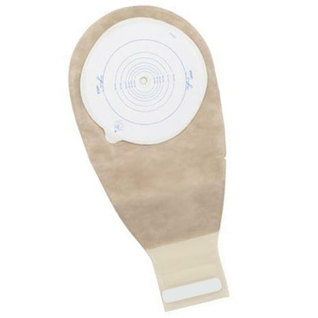 Esteem + One-Piece Drainable Transparent Ostomy Pouch, 14 Inch Length, 3/8 to 4 Inch Stoma-Ostomy Pouch Esteem+ One-Piece System 14 Inch Length Trim to Fit 3/8 to 4 Inch Stoma Drainable