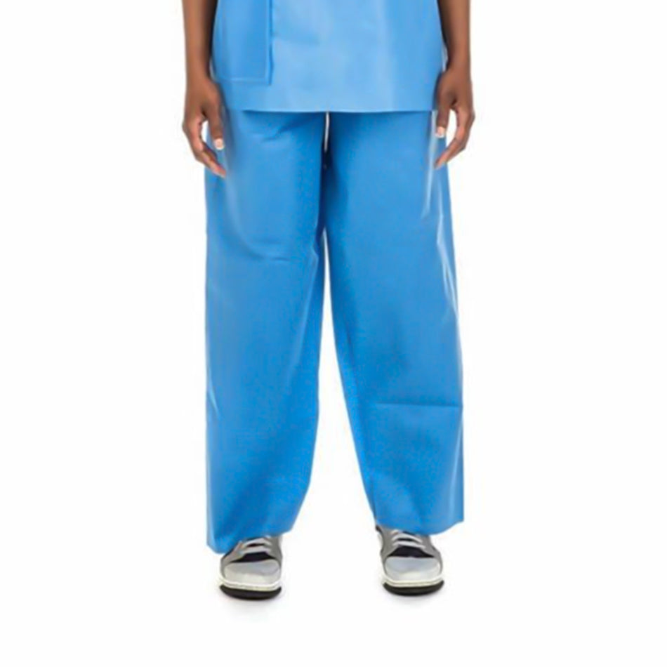Converters Scrub Pants-Scrub Pants Straight Leg X-Large Blue Unisex