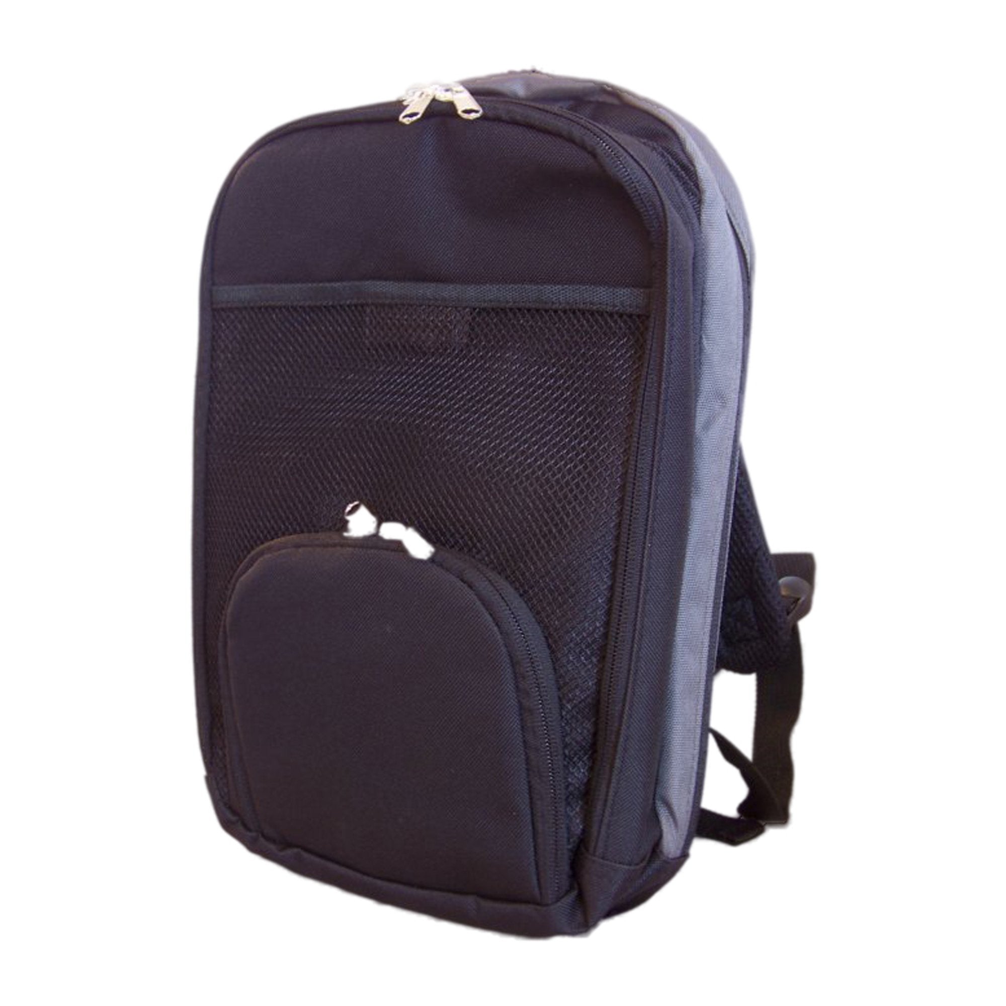 TI-Mini Backpack for Feeding Pump-"Feeding Pump Backpack Black / Gray, 6 X 8 X 14 Inch"