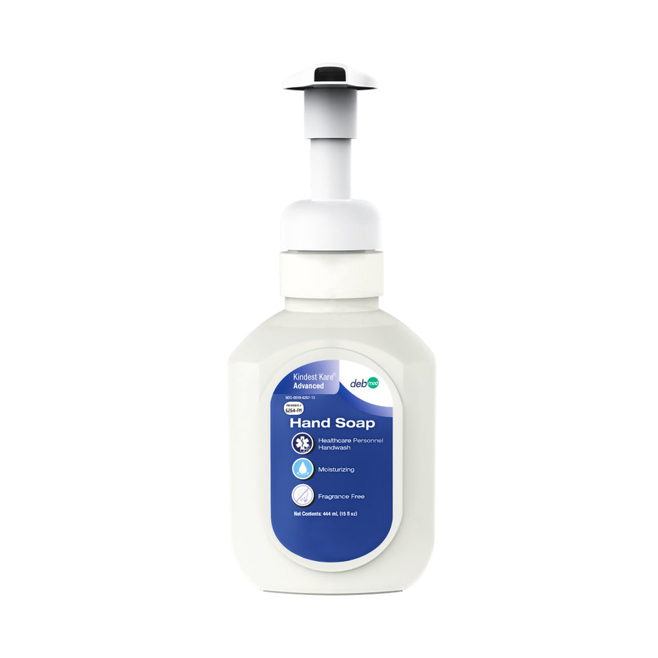 Kindest Kare Advanced Foaming Antimicrobial Soap, 15 oz. Pump Bottle-Antimicrobial Soap Kindest Kare Advanced Foaming 15 oz. Pump Bottle Unscented