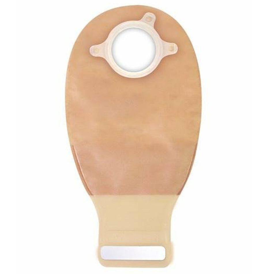 Natura Drainable Transparent Ostomy Pouch, 12-Inch Length, 2 Inch Flange-Ostomy Pouch Natura Two-Piece System 12 Inch Length Drainable