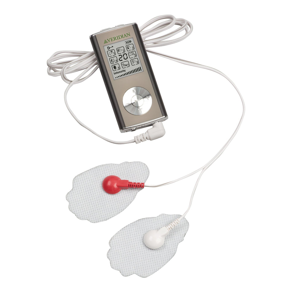Veridian TENS wired Pain Management Solution-TENS Unit Veridian Healthcare� Dual-Channel