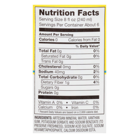 Thick-It® Clear Advantage® Thickened Water, 46 oz. Bottle - Nutritionals and Feeding Supplies>Nutritionals>Thickeners - Ke...