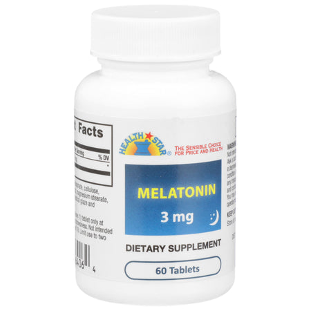 Geri-Care® Melatonin Natural Sleep Aid - Pharmaceuticals>Over the Counter>Sleep Aids - Geri-Care