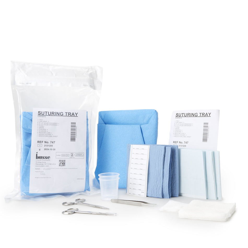 Busse Suturing Tray-Suture Tray