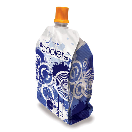 PKU cooler 20 Formula for use in the Dietary Management of PKU, Orange Flavor-Oral Supplement PKU cooler 20 Orange Flavor Liquid 174 mL Pouch
