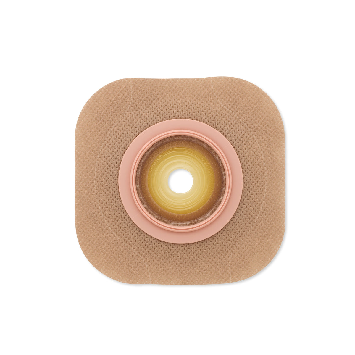 New Image FormaFlex Skin Barrier Shape to Fit-"Ostomy Barrier New Image FormaFlex Moldable, Extended Wear Adhesive Tape Borders 44 mm Flange Green Code System Up to 1-1/4 Inch Opening"