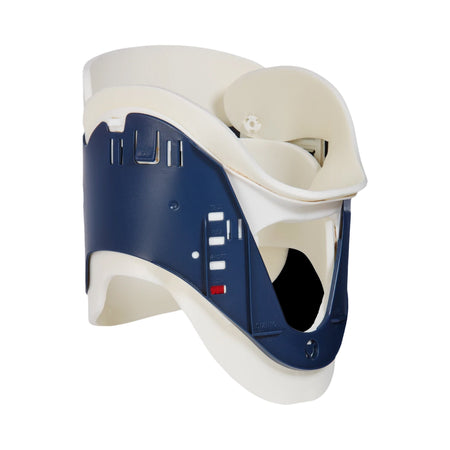 Ossur Patriot Extrication Cervical Collar, One Size Fits Most-Extrication Cervical Collar Ossur Patriot Preformed Adult One Size Fits Most One-Piece / Trachea Opening Adjustable Height 11 to 23 Inch Neck Circumference