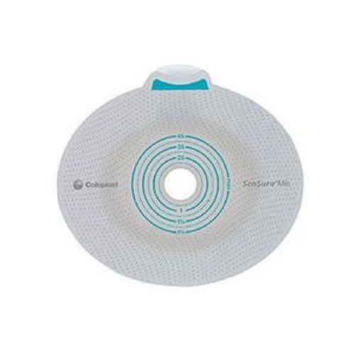 SenSura Mio Kids Flex Two-Piece Drainable Opaque Filtered Urostomy Pouch, 6 Inch Length, 27 mm Stoma-"Urostomy Pouch SenSura Mio Kids Flex Two-Piece System 6-3/4 Inch Length, Midi Star Shaped, Pre-Cut 27 mm Stoma Drainable"