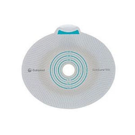 SenSura Mio Kids Flex Two-Piece Drainable Opaque Filtered Urostomy Pouch, 6 Inch Length, 27 mm Stoma-"Urostomy Pouch SenSura Mio Kids Flex Two-Piece System 6-3/4 Inch Length, Midi Star Shaped, Pre-Cut 27 mm Stoma Drainable"