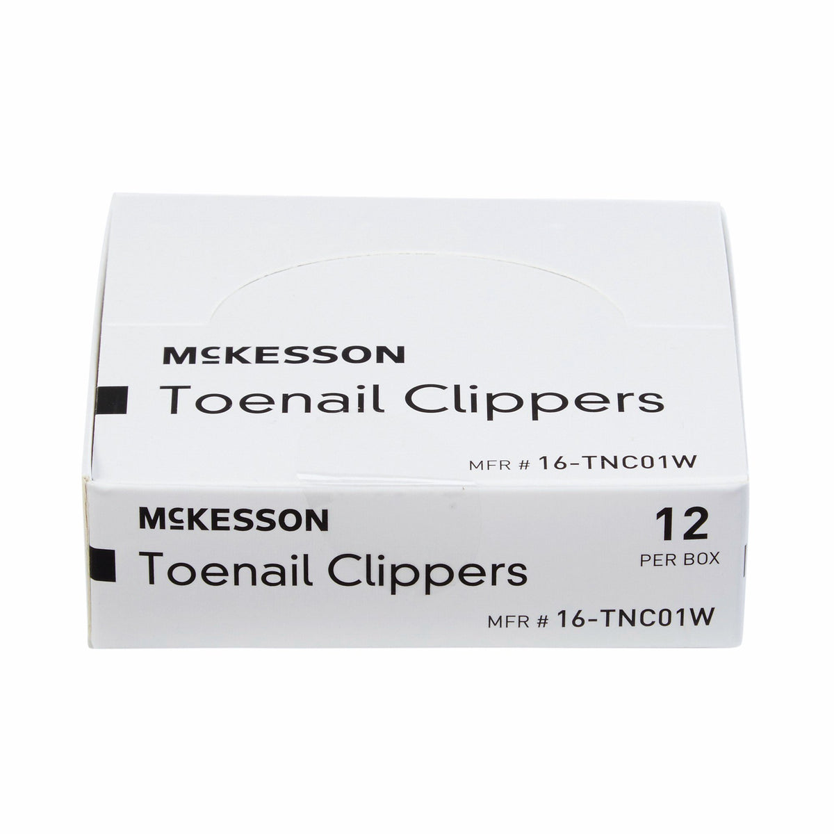 McKesson Toenail Clippers, Thumb Squeeze Lever-Toenail Clippers McKesson Thumb Squeeze Lever