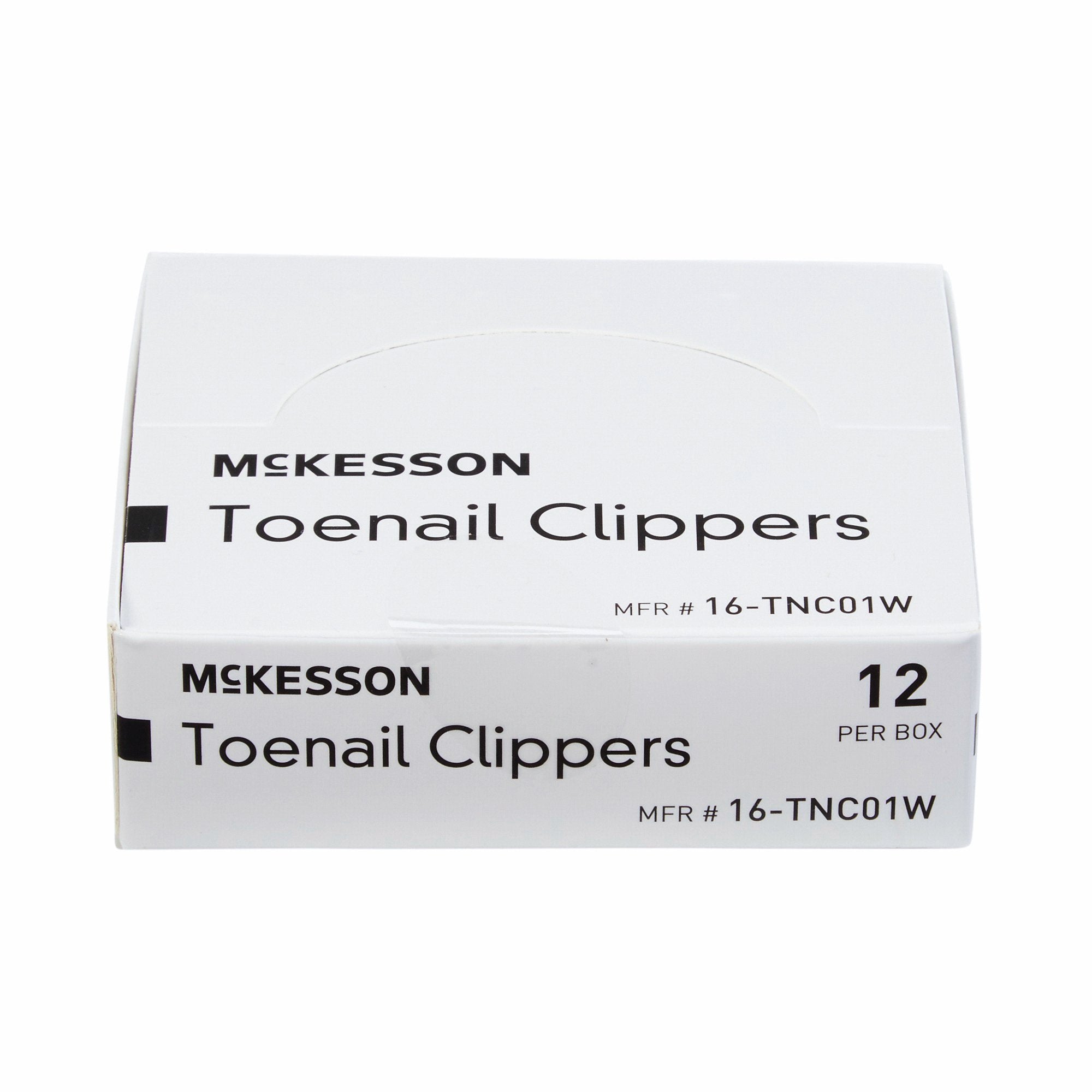 McKesson Toenail Clippers, Thumb Squeeze Lever-Toenail Clippers McKesson Thumb Squeeze Lever