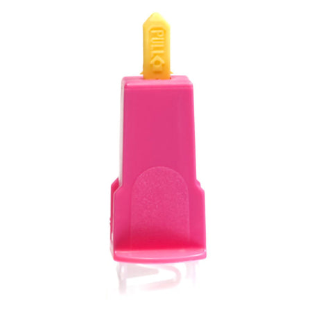 Capiject Safety Lancet, 1.5 mm Blade-Safety Lancet Capiject 1.5 mm Blade Retractable Push Button Activation Finger