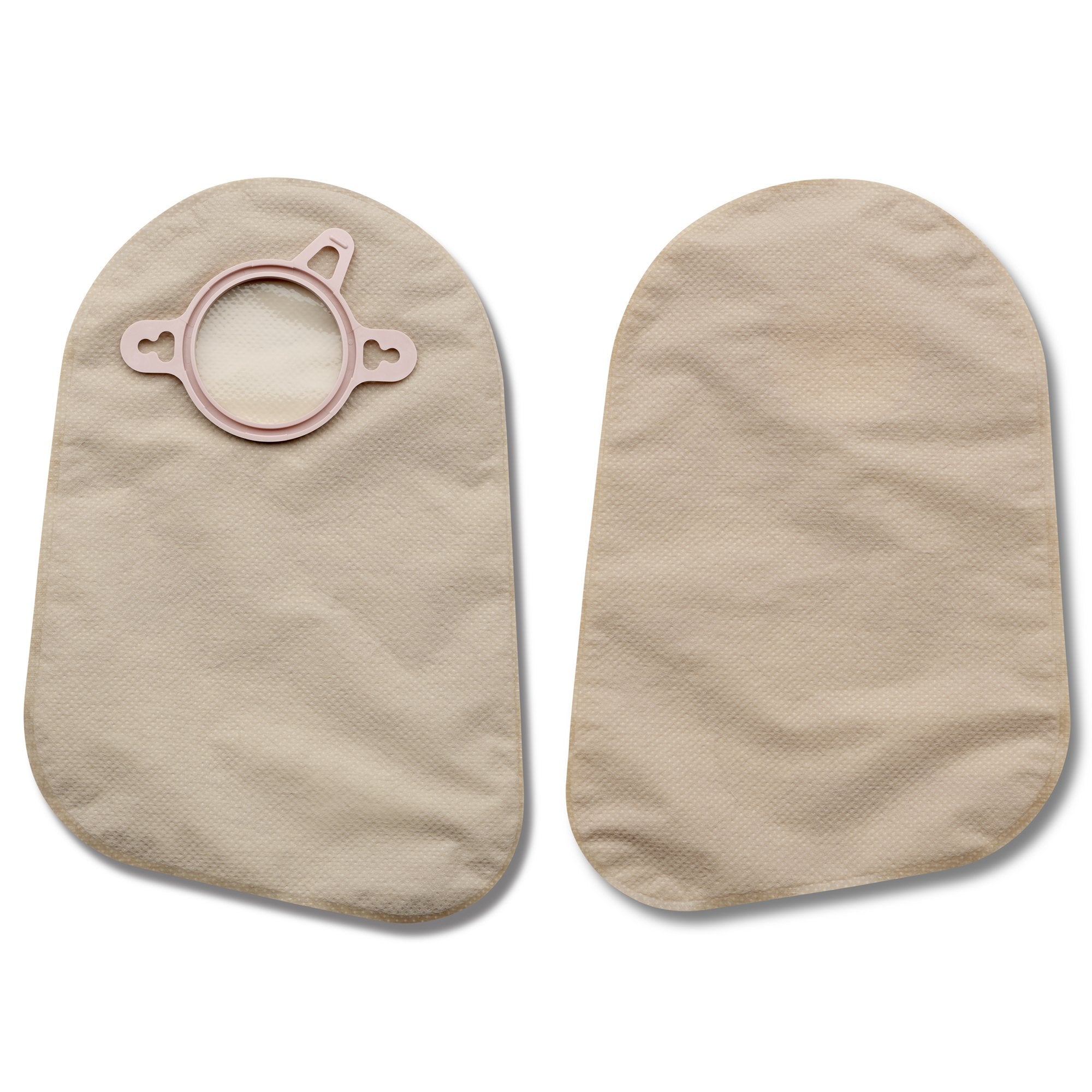 New Image Two-Piece Closed End Beige, 9 Inch Length-Ostomy Pouch New Image Two-Piece System 9 Inch Length Closed End
